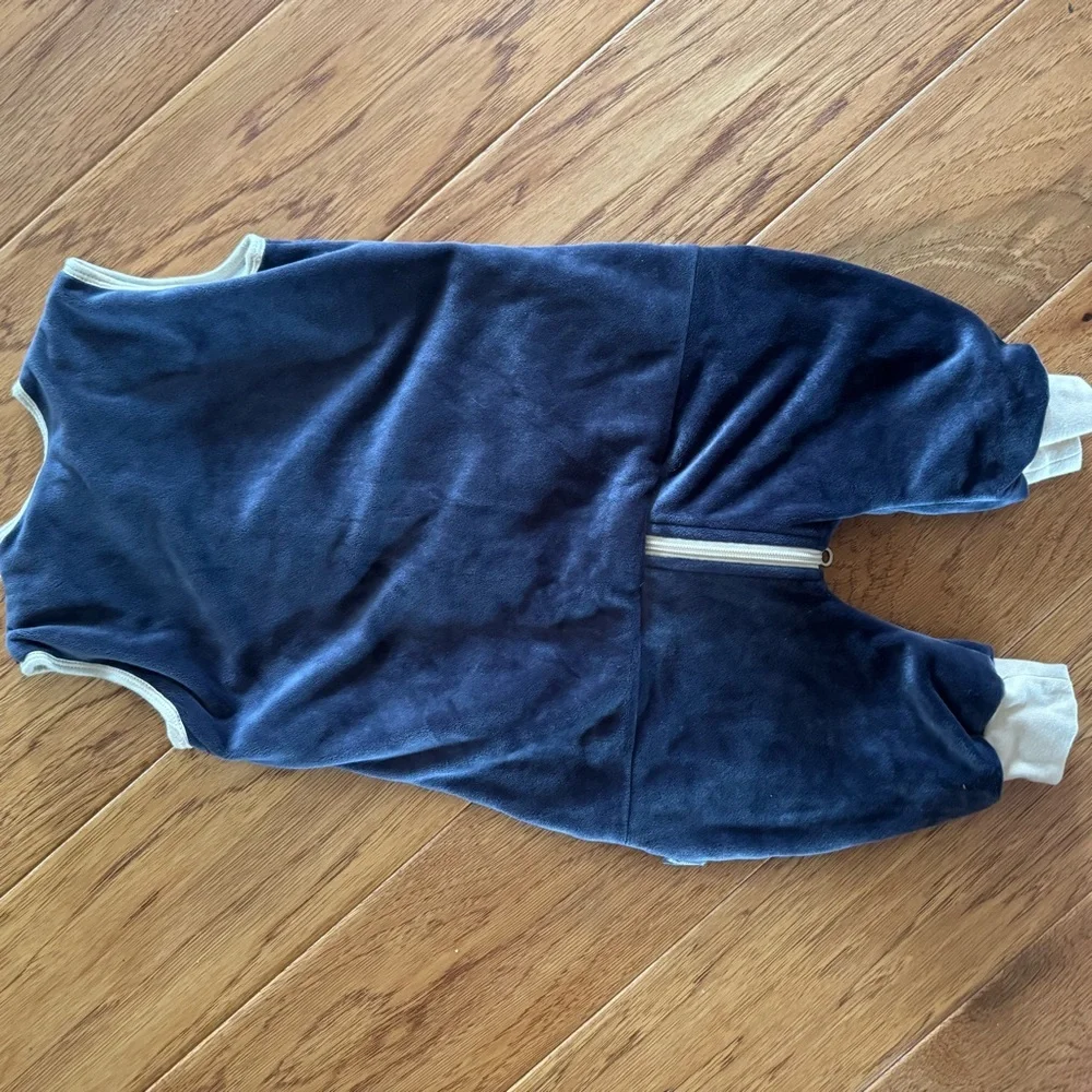 Sincere ililmmoe Baby Sleep Sack Size Small Navy Rocket Warm Infant Walking
